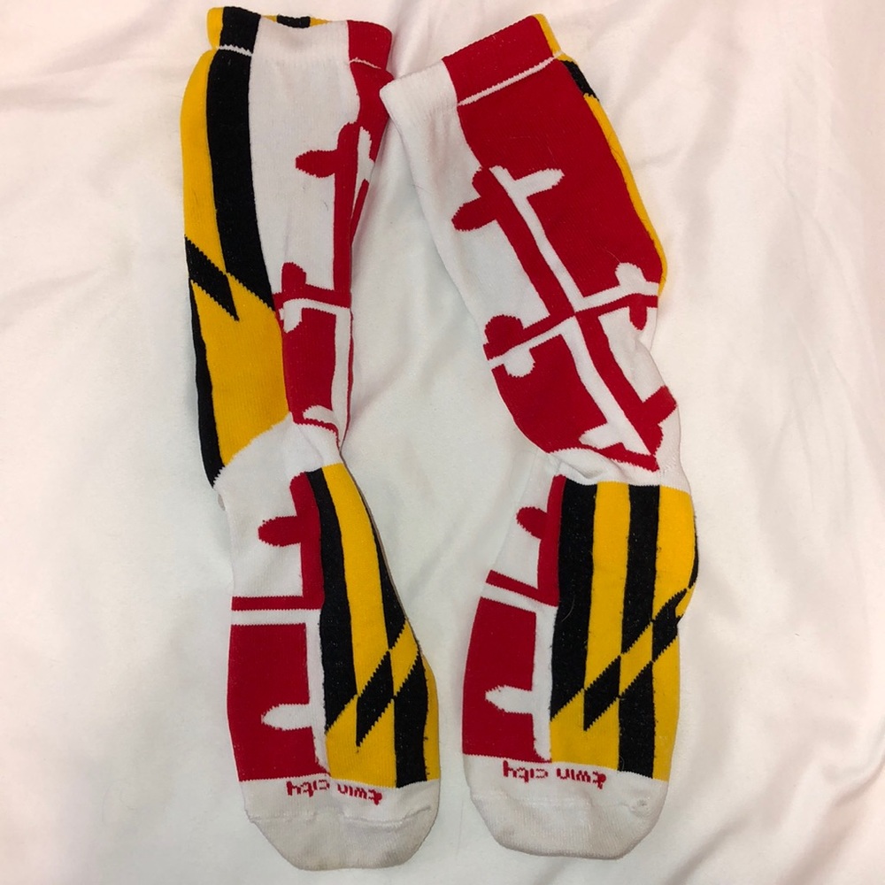 Twin City Maryland Socks!